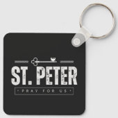 St. Peter Schlüsselanhänger (Rückseite)