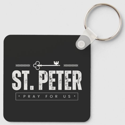 St. Peter Schlüsselanhänger (Rückseite)