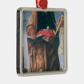 St Peter Silbernes Ornament (Rechts)