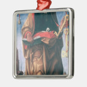 St Peter Silbernes Ornament (Links)