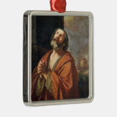 St Peter Silbernes Ornament (Rechts)