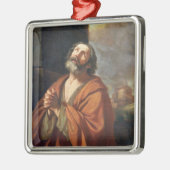 St Peter Silbernes Ornament (Links)