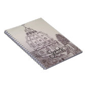 St Peter Skizze-Buch Notizblock (Rechte Seite)