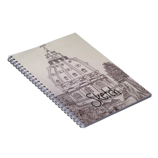 St Peter Skizze-Buch Notizblock (Rechte Seite)