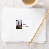 St Peter Steeple Address Labels Adressaufkleber (Insitu)