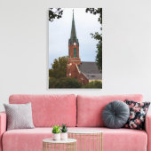 St Peter Steeple Leinwanddruck (Insitu (Wohnzimmer))