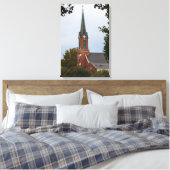 St Peter Steeple Leinwanddruck (Insitu (Schlafzimmer))