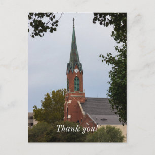 St Peter Steeple Postkarte