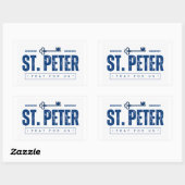 St. Peter Sticker (Blatt)