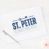 St. Peter Sticker (Umschlag)