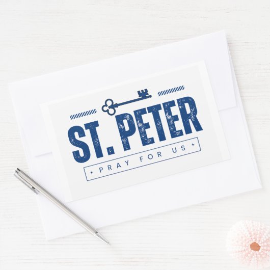 St. Peter Sticker (Umschlag)