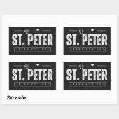 St. Peter Sticker (Blatt)
