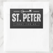 St. Peter Sticker (Tasche)