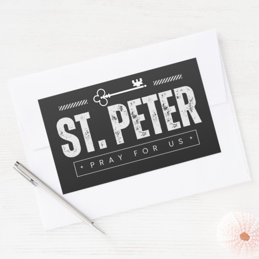 St. Peter Sticker (Umschlag)