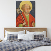 St. Peter, Storno Leinwanddruck (Insitu (Schlafzimmer))