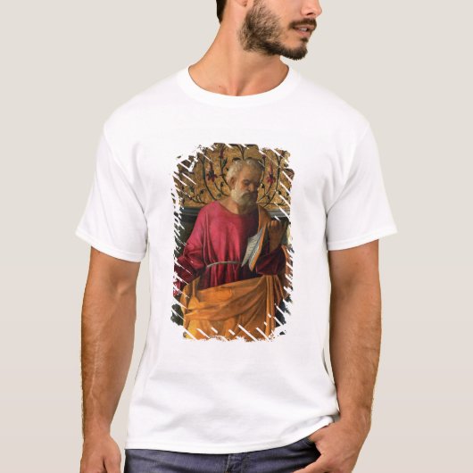 St Peter (Tempera auf Leinwand) T-Shirt (Vorderseite)