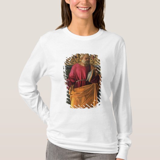 St Peter (Tempera auf Leinwand) T-Shirt (Vorderseite)