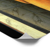 St. Peter (tempera on canvas) Poster (Ecke)