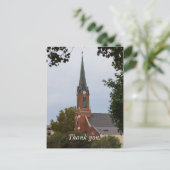 St Peter Turm Postkarte (Stehend Vorderseite)