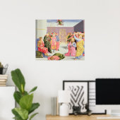 St. Peter und Simon Magus, 15. Jahrhundert Poster (Heimbüro)