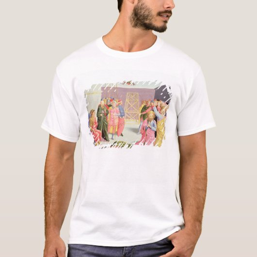 St- Peter und Simon-Weise, 15. Jahrhundert T-Shirt (Vorderseite)