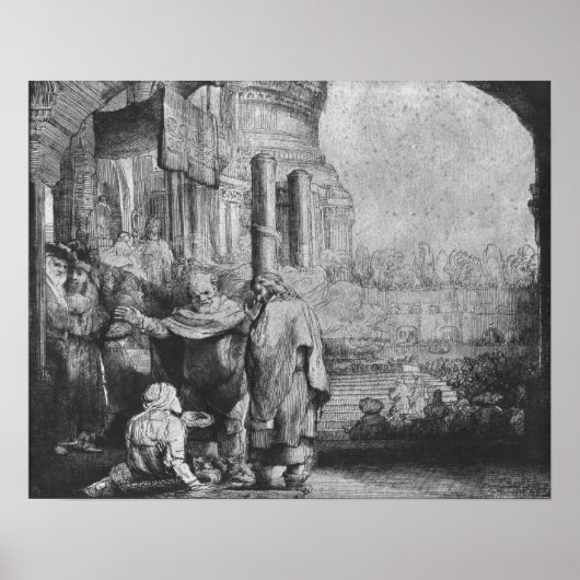 St. Peter und St. John Poster (Vorne)