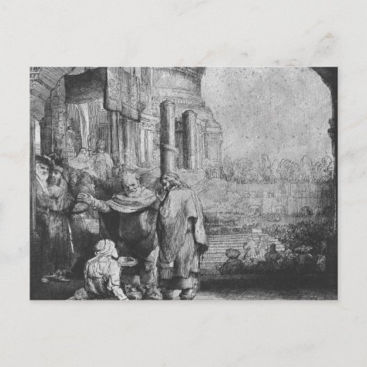 St. Peter und St. John Postkarte (Vorderseite)