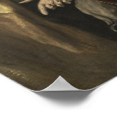 St Peter und St Paul | c.1605-8 (Öl auf Leinwand) Poster (Ecke)