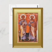 St. Peter und St. Paul, Postkarte (Vorne/Hinten)