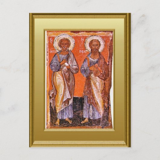 St. Peter und St. Paul, Postkarte (Vorderseite)