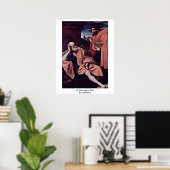 St. Peter und St. Paul von Guido Reni Poster (Heimbüro)