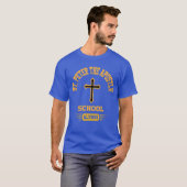 St. Peter von der Apostelschule T-Shirt (Vorne ganz)