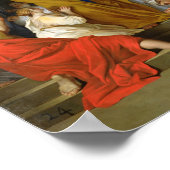 St. Peter Wiederauferstehung der Widow Tabitha, 16 Poster (Ecke)
