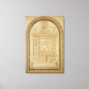 St- Peterfischen, Studie für den Altar Leinwanddruck