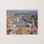 St- Peterquadrat in Vatikan, Rom, Italien Puzzle (Horizontal)