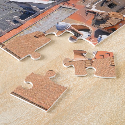 St- Peterquadrat in Vatikan, Rom, Italien Puzzle (Seite)