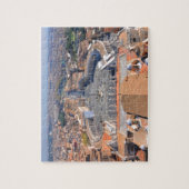 St- Peterquadrat in Vatikan, Rom, Italien Puzzle (Vertikal)