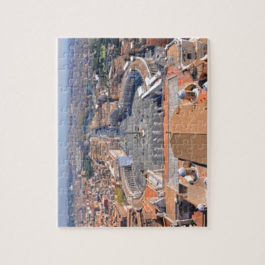 St- Peterquadrat in Vatikan, Rom, Italien Puzzle (Vertikal)