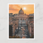 St Peters Basilica Postkarte (Vorderseite)