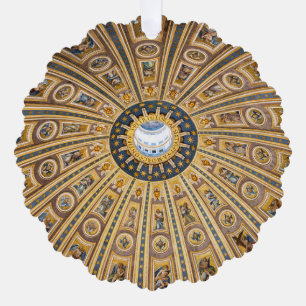 St. Peters Basilika Kuppel - Vatikan, Rom, Italien Ornament Karte