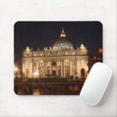 St Peters Basillica, Rom Mousepad (Mit Mouse)