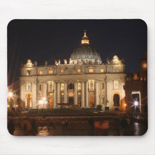 St Peters Basillica, Rom Mousepad (Vorne)
