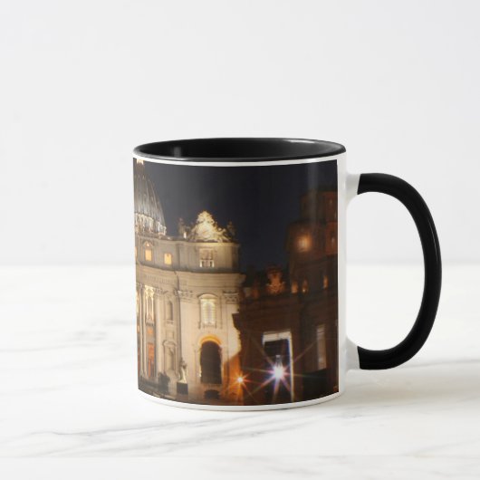 St Peters Basillica, Rom Tasse (Rechts)