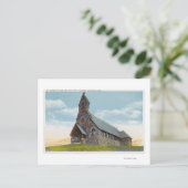 St. Peters-by-the-Sea Bischofskirche Postkarte (Stehend Vorderseite)