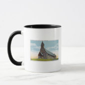 St. Peters-by-the-Sea Bischofskirche Tasse (Links)