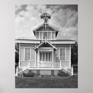 St. Peter's-By-The-Sea-Episkopalkirche Poster