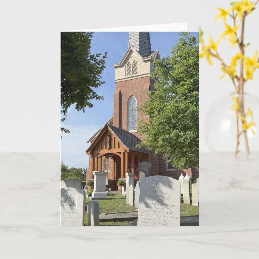 St. Peter's Card Karte (Gelbe Blume)