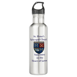 St. Peter's Church Stainless Steel Water Bottle Edelstahlflasche