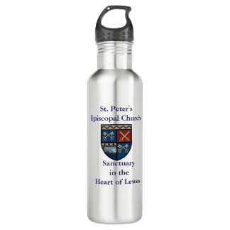 St. Peter's Church Stainless Steel Water Bottle Edelstahlflasche