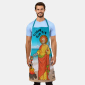 St. Peters Fischbraten am Freitag Schürze (Getragen)